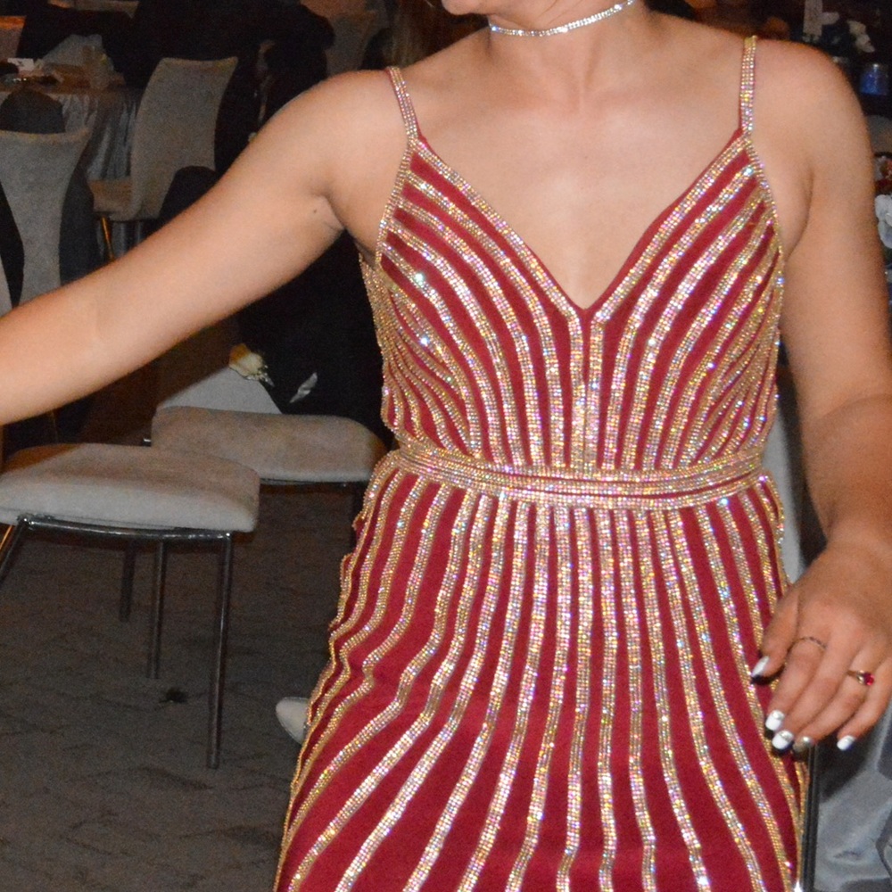Red Jovani Prom Dress